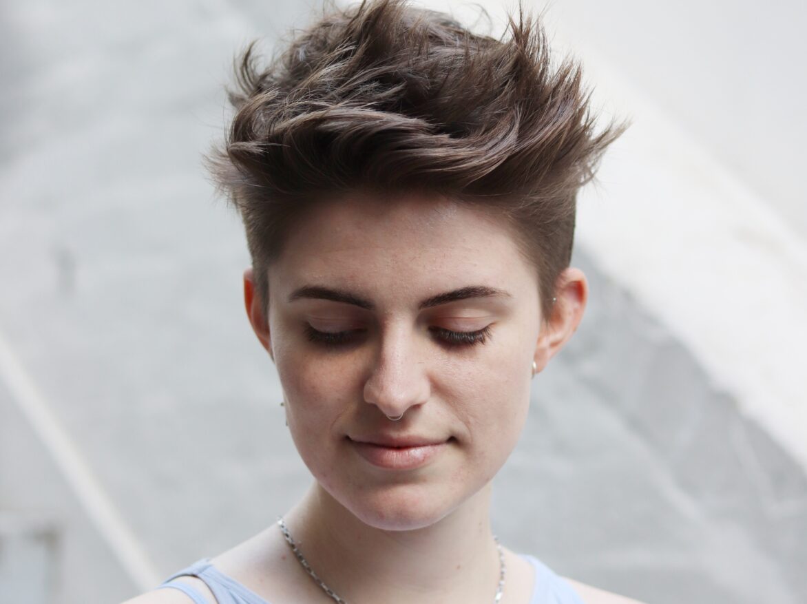 Female haircut