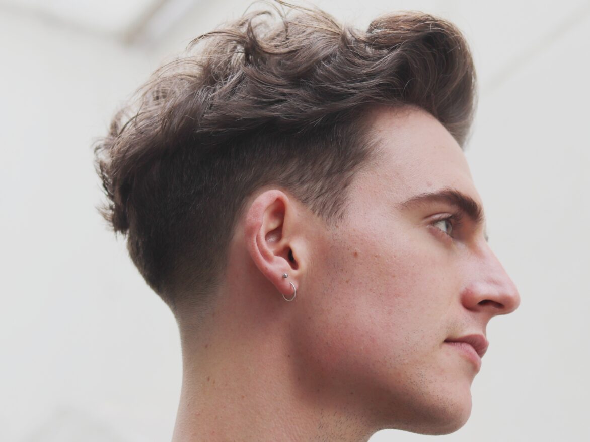 Male haircut