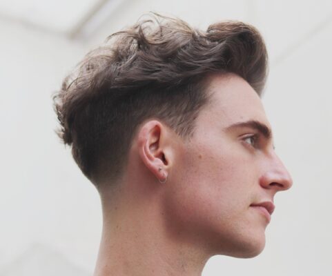 Male haircut