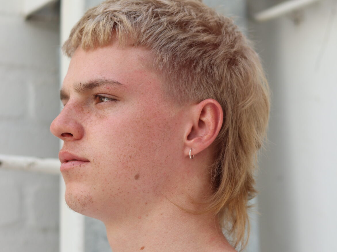 Male haircut
