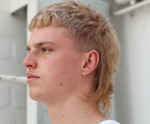 Male haircut